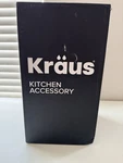 Kraus KWD100-33MBL Garbage Disposal 1/3HP Open Box Tested New. Fixed Price $89.99.