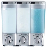 3 Chamber Bathroom Dispenser - No Drill Installation. Fixed Price $79.49.