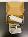 Brizo Solna Deck Mounted Soap Dispenser With 13 Oz Capacity. Fixed Price $93.99.