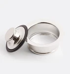 Westbrass Sink Disposal Flange Stopper D2089-26 Polished Chrome Fits All. Fixed Price $16.99.