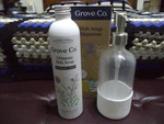 Bundle Lot Grove Lavender Thyme Ultimate Dish Soap & Glass Pump Dispenser Combo. Fixed Price $37.95.