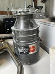 Insinkerator Badger 500 1/2 Hp Continuous Feed Garbage Disposal. Fixed Price $68.95.