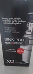 Sink Pro Nanogrind XOD34HP Continuous Feed Garbage Disposal. Fixed Price $150.00.