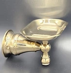 Kohler Revival Vibrant French Gold Wall Mounted Soap Dish K-16142T-AF New No Box. Fixed Price $245.00.