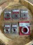 Lot Lasco Flange 2 Sure Grip 1.5 Cover, And 3 SPLIT.5 Around Pipe. Fixed Price $14.95.