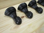 4 Cast Iron Clawfoot Feet Restoration Vintage Style. Fixed Price $79.99.