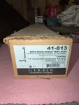Gerber 41-813 Roman Tub Trip Lever Chrome Drain *new*. Fixed Price $99.99.