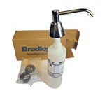 Bradley 6324 Stainless Steel Soap Dispenser 4" Spout 16OZ Commercial, Avail. Fixed Price $19.00.