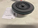 Franke 900-SLG Colorline Sink Strainer Flange Slate Grey Finish. Fixed Price $26.72.