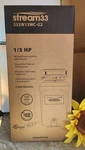 New STREAM33 S33W13WC-G2 Garbage Disposal 1/3 Hp 2400 Rpm Continuous Feed Septic. Fixed Price $65.99.