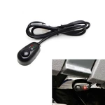 (1) Water Drop Shape 12V Push Button Switch With Red/green Led Indicator Lights. Fixed Price $10.79.