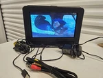 Dbpower Portable Dvd Player 9 Inch Swivel Screen Charger Carrying Case. Fixed Price $47.95.