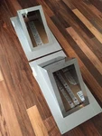 Noritz CRFB-55 Concentric Roof Flashing Adapter 40 Degrees (set 2). Fixed Price $50.00.
