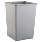 Rubbermaid Commercial 3958GRA 35 Gal. Untouchable Waste Receptacle - Gray New. Fixed Price $124.36.
