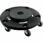Rubbermaid Commercial Brute Easy Twist Round Dolly 264000BLA. Fixed Price $368.89.