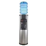 Frigidaire Hot/cold Water Cooler, Top Load, Stainless Steel, Compact Design. Fixed Price $169.00.