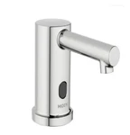 Moen 8575 M-power 2" Deck Mounted Electronic Soap Dispenser Chrome Finish. Fixed Price $95.00.