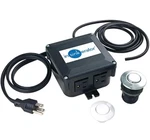 Insinkerator STS00 Chrome Garbage Disposal Dual Outlet Sink-top Air Switch Kit. Fixed Price $57.88.