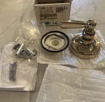 Kohler K-T10596-4-AF; Bancroft (r) Volume Control Trim With Metal Lever Handle. Fixed Price $196.00.