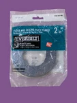 New Everbilt 2 In. Floor & Ceiling Flange Chrome-plated Steel Nwob. Fixed Price $11.00.