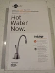 Insinkerator Contemporary Instant Hot Water Dispensers, 2-HANDLE, Satin Nickel. Fixed Price $225.00.