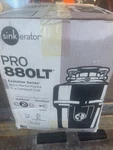 Insinkerator 79356-ISE Evolution Pro 880LT Garbage Disposal, 7/8 Hp Black. Fixed Price $219.99.