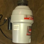 Replacement Motor Unit Garbage Disposer 1.0-HP 9980 Waste King Legend Disposal. Fixed Price $84.90.
