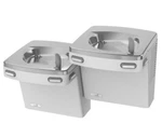 Oasis Two-level Drinking Water Fountain Wall Mount Refrigerated Stainless. Fixed Price $790.00.