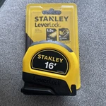 Stanley 3/4" X 16' Write-on Tape Measure STHT30812 Yellow. Fixed Price $12.99.