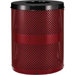 Global Industrial Thermoplastic Coated Perforated Receptacle W/flat Lid 32. Fixed Price $596.38.