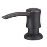 Oil Rubbed Bronze Soap Dispenser For Kitchen Sink Built In, Abs Pump With Orb. Fixed Price $21.72.