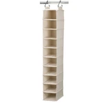 New Box Household Essential Cedarline 10-SHELFHANGING Closet Organizer Canvas. Fixed Price $18.99.
