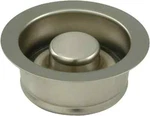 Kingston Brass BS3008 Garbage Disposal Flange With Stopper Plug, Brushed Nickel. Fixed Price $19.99.