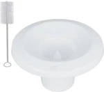Water Dispenser Parts Cooler With Brush Bottle Base Jug Collar. Fixed Price $25.39.
