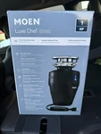 Moen The Chef Series Horsepower Garbage Disposal (EX100C). Fixed Price $140.00.