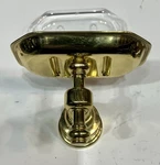 Kohler K-6820-GD-PB Iv Georges Soap Dish With Plastic Insert Polished Brass. Fixed Price $189.00.