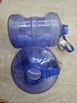 Set Of 2 Enviro 1 Gallon Round Bpa Free Water Bottle With Stainless Steel Cap. Fixed Price $21.99.