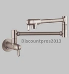 Hansgrohe 04059860 Allegro Pot Filler Wall Mounted Steel Optik Display. Fixed Price $450.00.