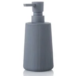 Small Soap Dispenser For Bathroom And Kitchen, Modern Farmhouse Striped Gray. Fixed Price $15.34.