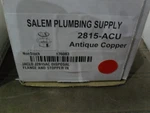 Jaclo 2815-ACU Disposal Flange And Stopper Antique Copper S2. Fixed Price $59.00.