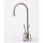 American Kitchen Appliance Madera D721-SN Hot & Cold Water Faucet Satin Nickel. Fixed Price $95.00.