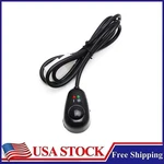 Water Drop Shape 12V Push Button Switch With Red/green Led Indicator Lights. Fixed Price $9.99.