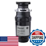 Disposall Continuous Feed 1/3 Horsepower Motor Garbage Disposer Good For. Fixed Price $150.63.
