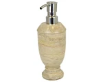 Sahara Beige Marble Soap & Lotion Dispenser. Fixed Price $54.95.