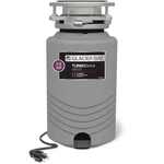 Turbogrind 1/3 Hp. Continuous Feed Garbage Disposal With Power Cord. Fixed Price $116.82.