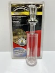 Keeney Designer Series Kitchen Brushed Nickel Soap Dispenser K612DSBN New. Fixed Price $14.95.