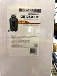 Glacier Bay Garbage Disposal Turbo Grind Max 1-1/4 Hp Continuous Feed Power Cord. Fixed Price $139.99.