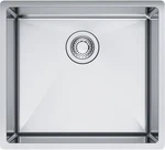 Franke CUX11019 Undermount Single Bowl Kitchen Sink - Stainless Steel New Box. Fixed Price $581.74.
