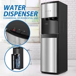 5 Gallon Bottom Loading Water Cooler Dispenser Stainless Steel Child Safety Lock. Fixed Price $149.99.