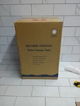 Reverse Osmosis Water Storage Tank M-TP12 Part 7205326 White W/stand New Ob. Fixed Price $37.99.